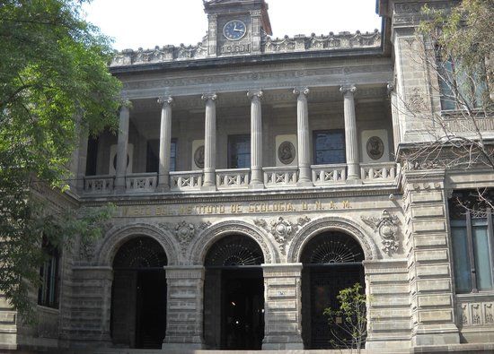 Museo de Geologia de la UNAM